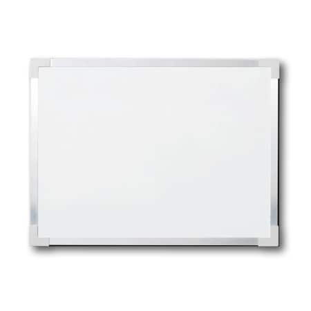 Crestline Products 18 x 24 Aluminum Framed White Dry Erase Board 17621